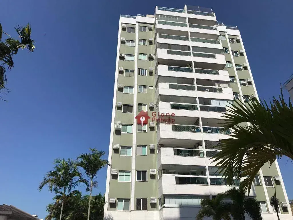 Apartamento com 3 quartos e churrasqueira na varanda — photo 18