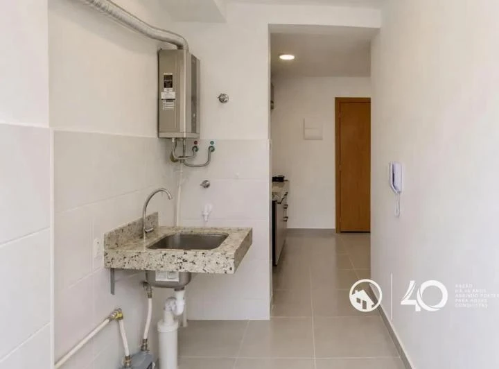 63 m² apartment with 2 bedrooms, balcony and 1 parking — photo 7