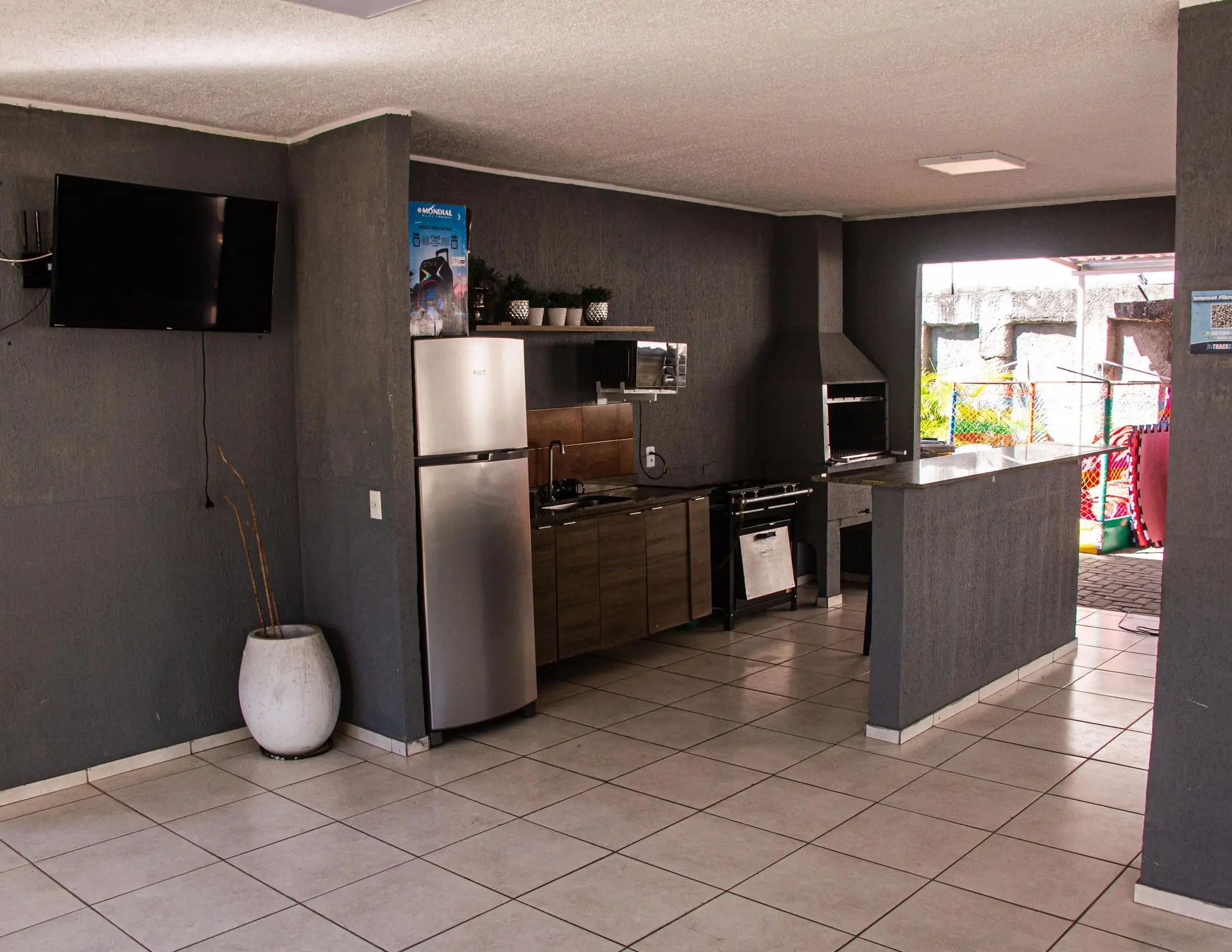 Apartamento com 2 quartos e vaga; cozinha separada — photo 17