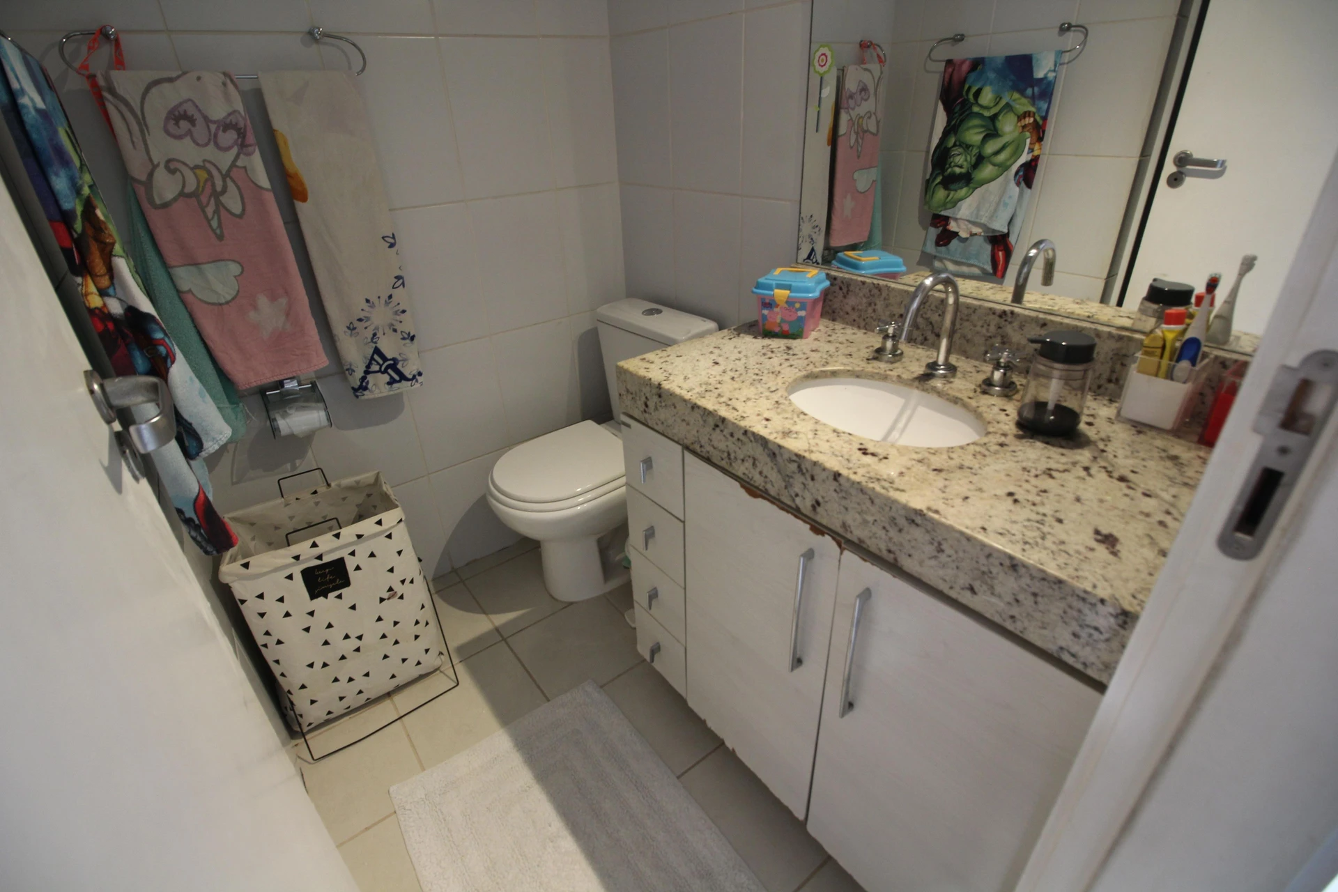 Furnished house with 3 bedrooms and balcony grill — photo 42
