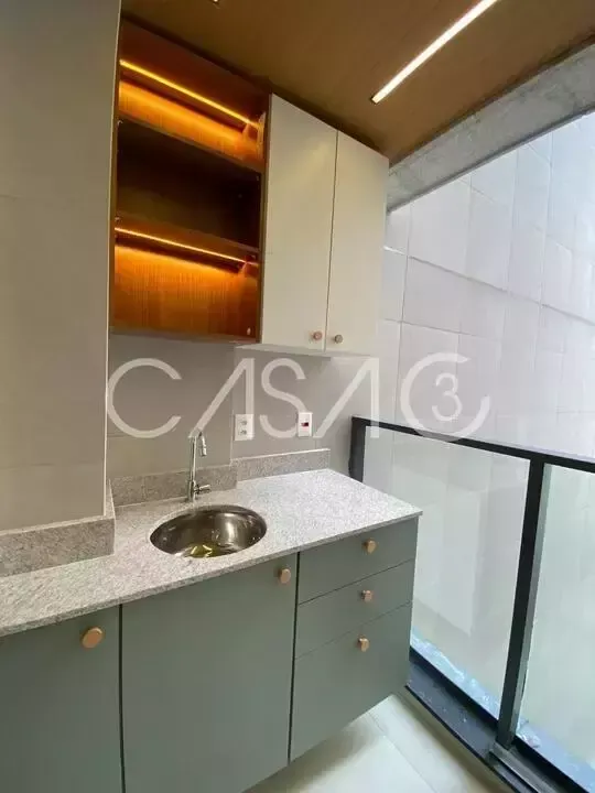 Рабочее место и 1 спальня: квартира 53 м² — photo 10