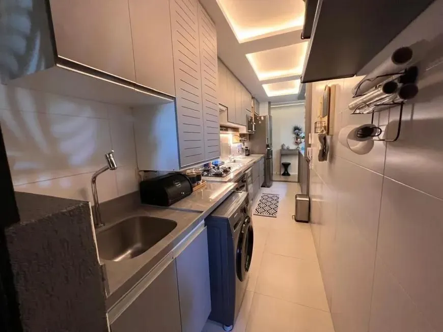Apartamento mobiliado com 3 quartos e churrasqueira na varanda — photo 10