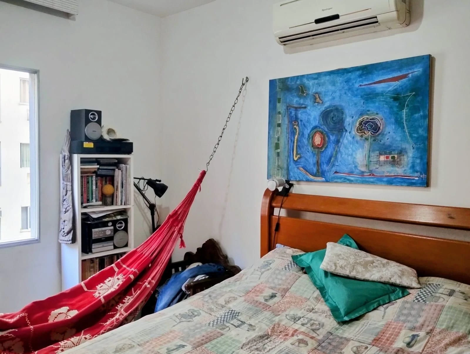 Furnished 2-bedroom apartment with a closed gas kitchen — photo 6