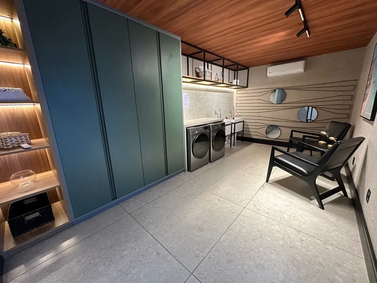 Мебльована квартира на першому поверсі з 1 спальнею 54 м² — photo 6