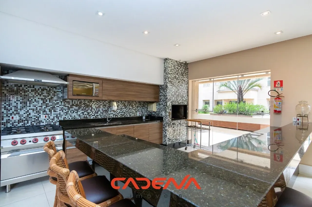 Apartamento mobiliado, 99 m², com varanda gourmet — photo 3