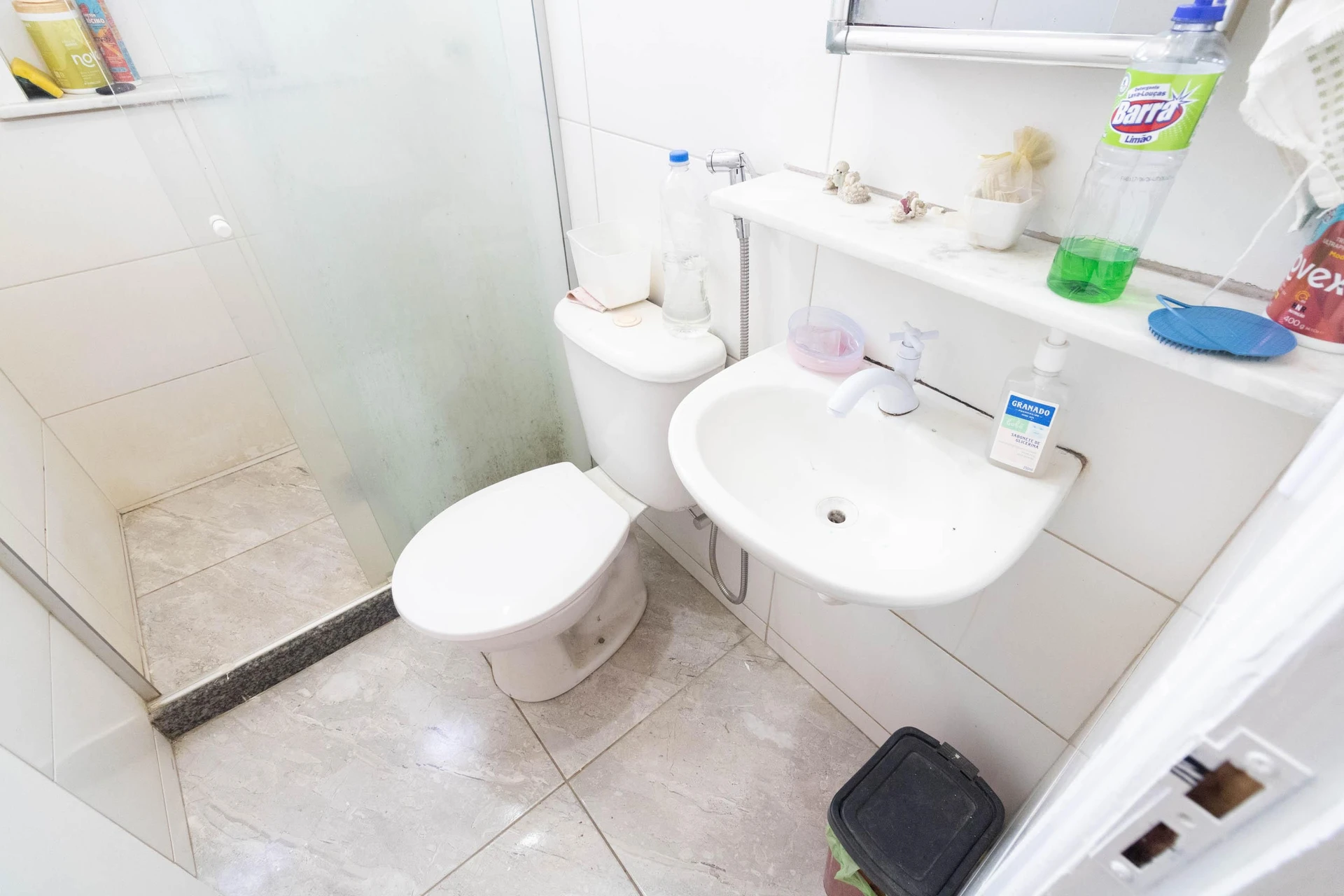 Furnished 2-bedroom apartment with 1 bathroom and parking — photo 35