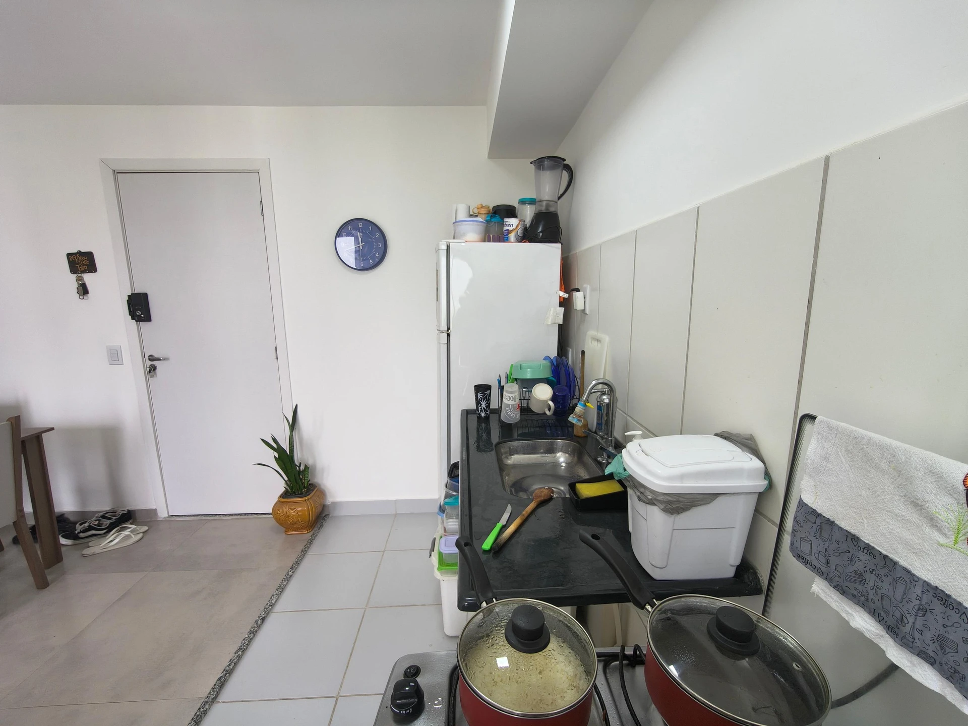 Furnished apartment, 47 m², with a park view — photo 20