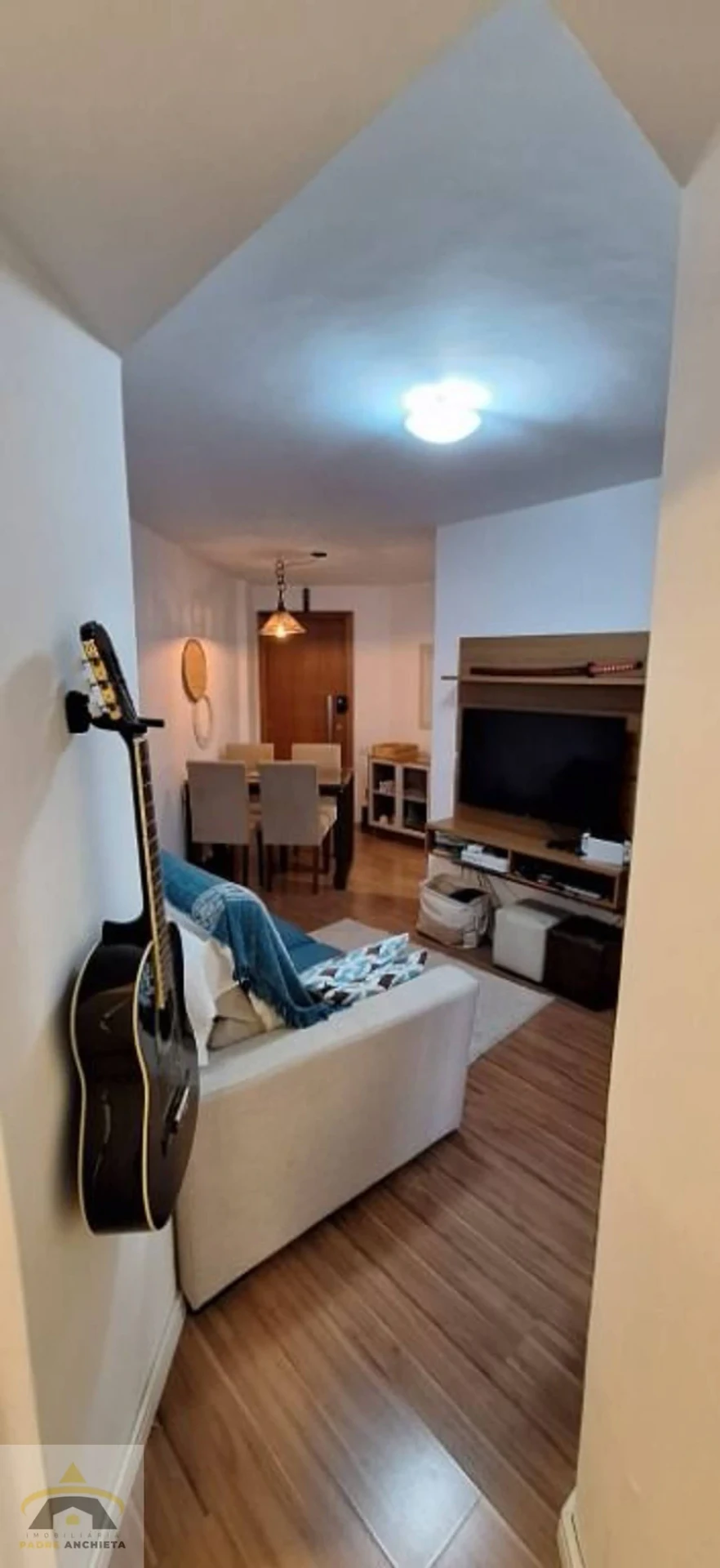 Home office in a 2-bedroom apartment, 41 m²
