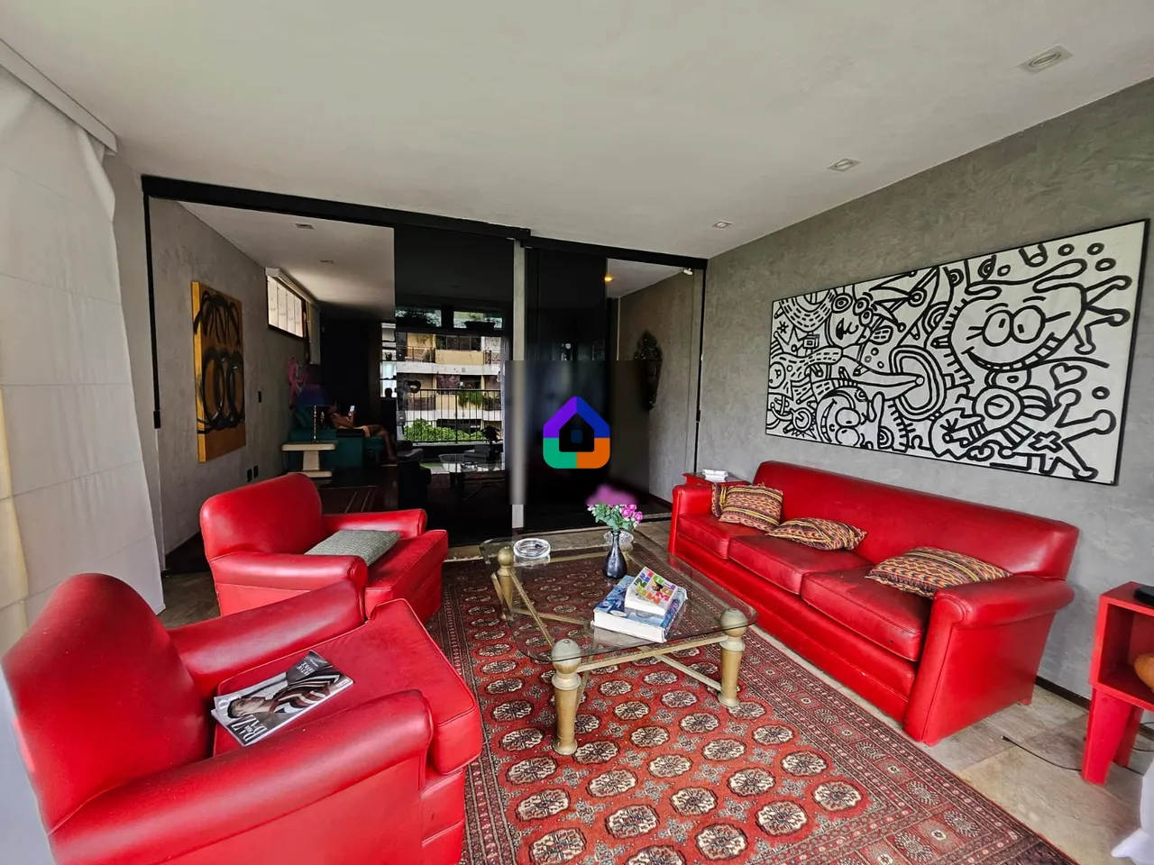 Apartamento mobiliado com 3 quartos e churrasqueira na varanda — photo 6