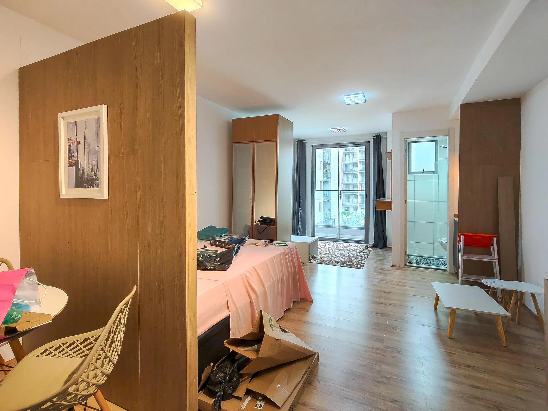 1 quarto e vista para a água: apartamento de 30 m² — photo 15