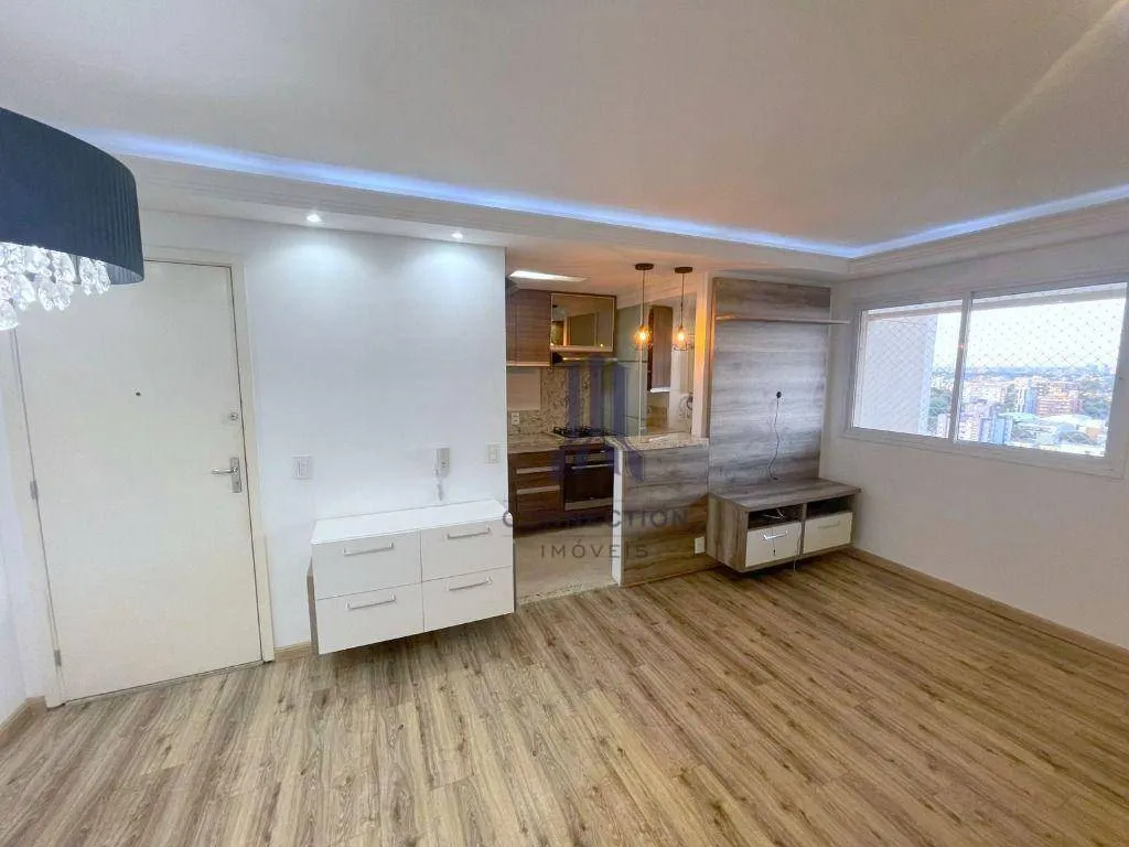 Apartamento de 2 dormitórios com cozinha integrada a gás