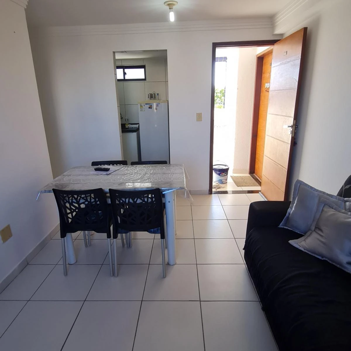 2-bedroom apartment in a building with a pool — photo 14