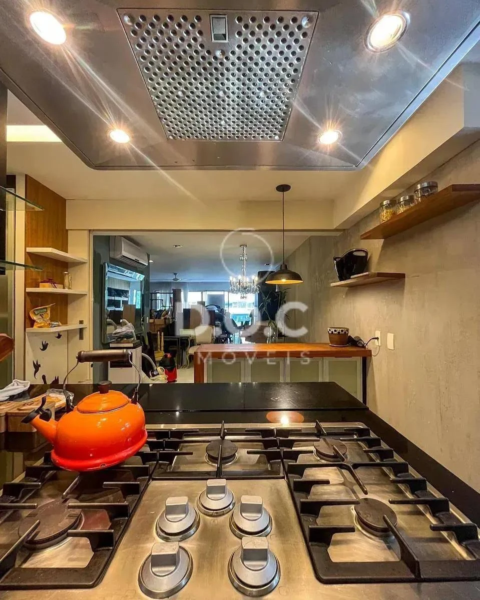 Apartamento de 3 quartos com banheira, Leblon — photo 18