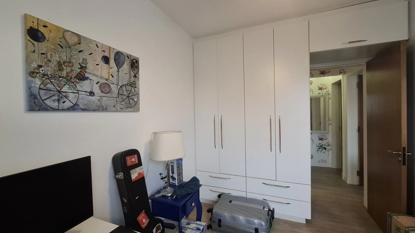 Washing machine in a 2-bedroom apartment, 61 m² — photo 11