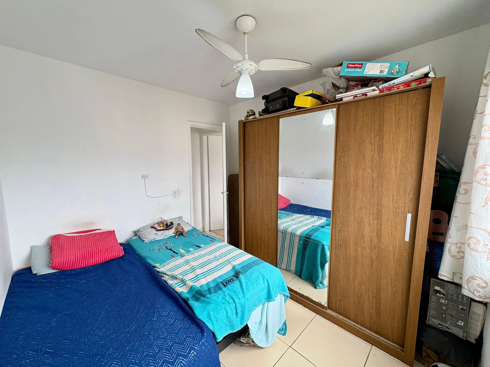 Washing machine in a 2-bedroom apartment, 49 m² — photo 19
