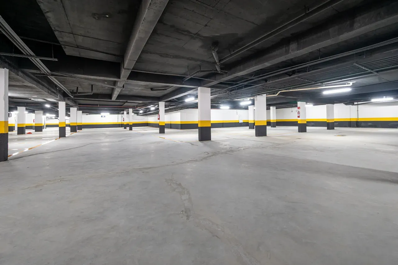 Apartamento de 38 m² com secadora e varanda envidraçada — photo 18