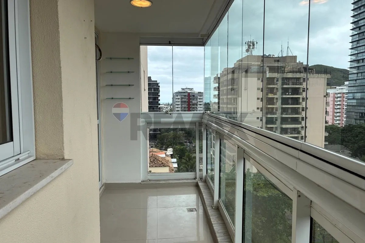 Квартира 90 м² із заскленим балконом та видом на гори — photo 5