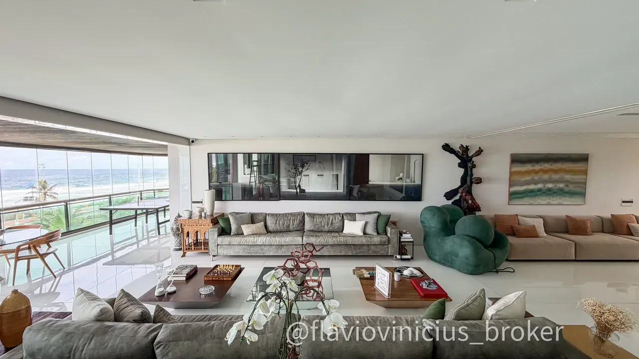 Apartamento mobiliado de 400 m² com 4 suítes e jardim — photo 26