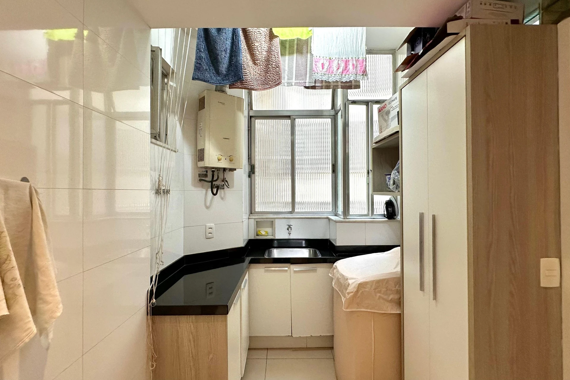 Apartamento mobiliado com 3 quartos e fogão a gás — photo 27