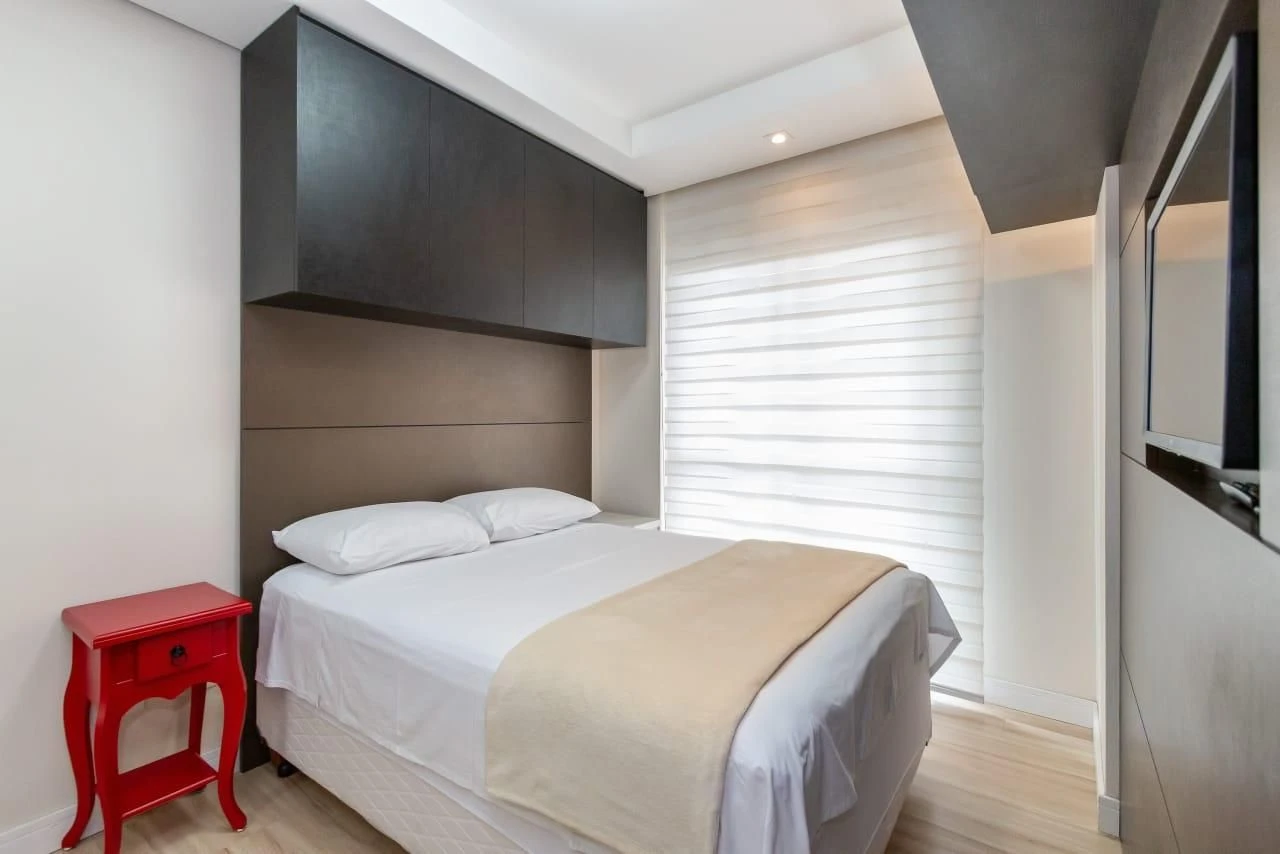 Apartamento mobiliado de 1 quarto com máquina de lavar — photo 5