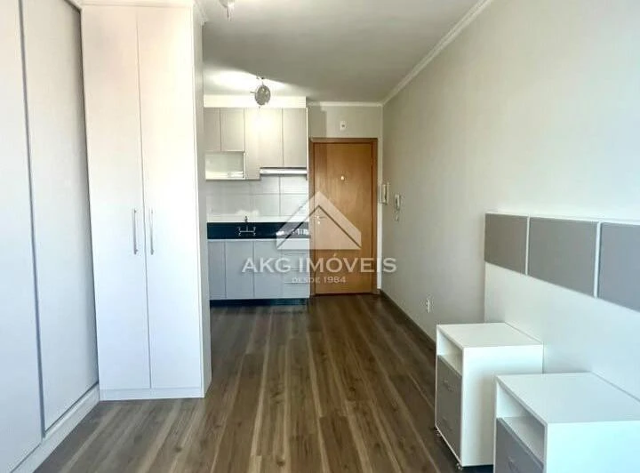 Studio mobiliado de 37 m² com 1 quarto e varanda — photo 3