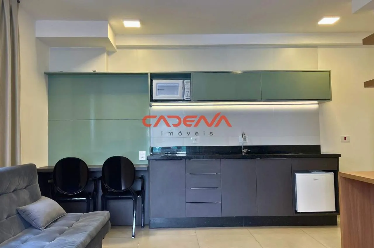Furnished 42 m² studio with a balcony — photo 4