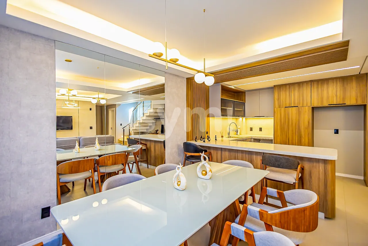 172 m² condominium house with open-plan kitchen — photo 9