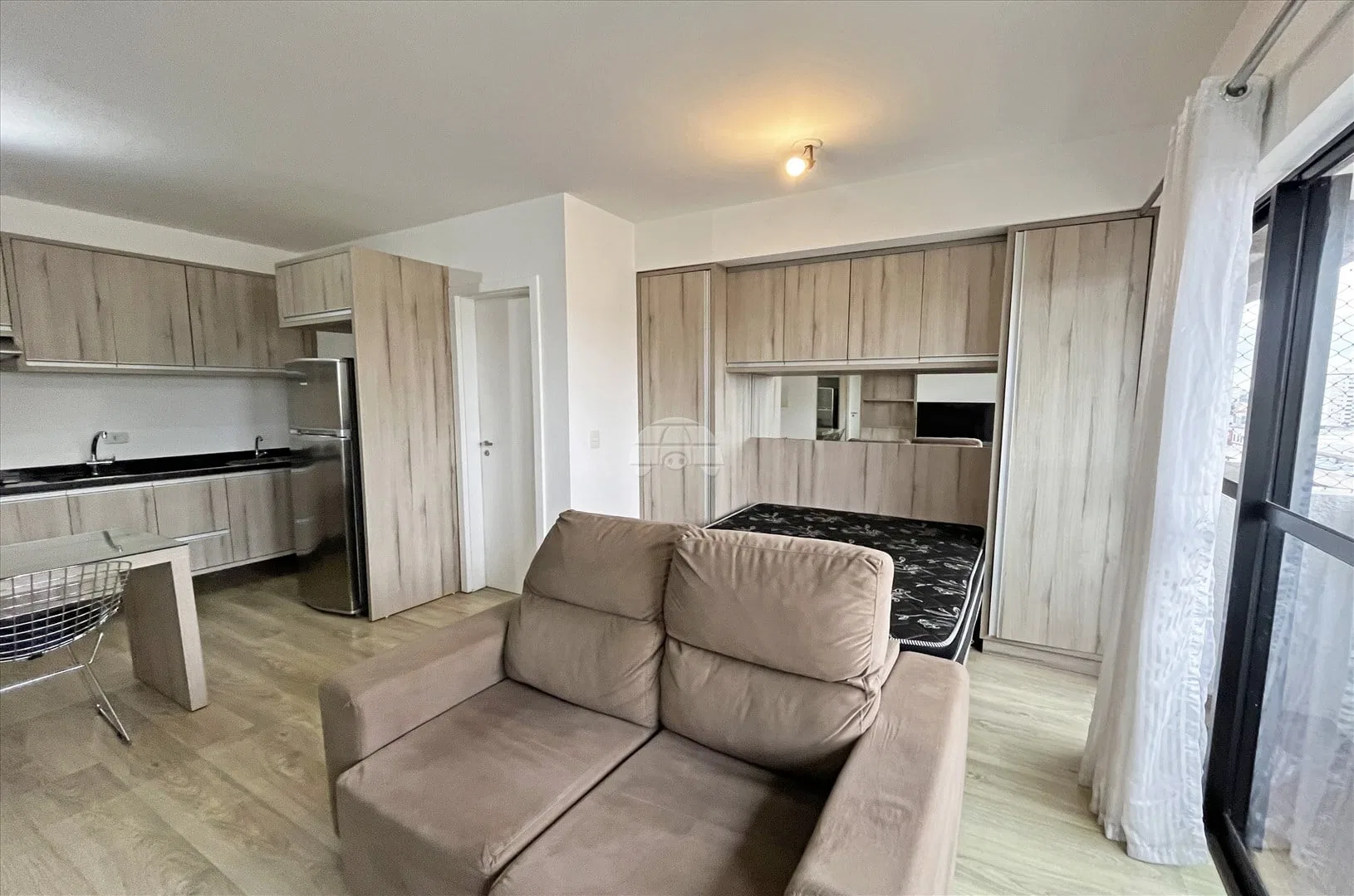34 m² studio with 1 bedroom and covered parking — photo 5