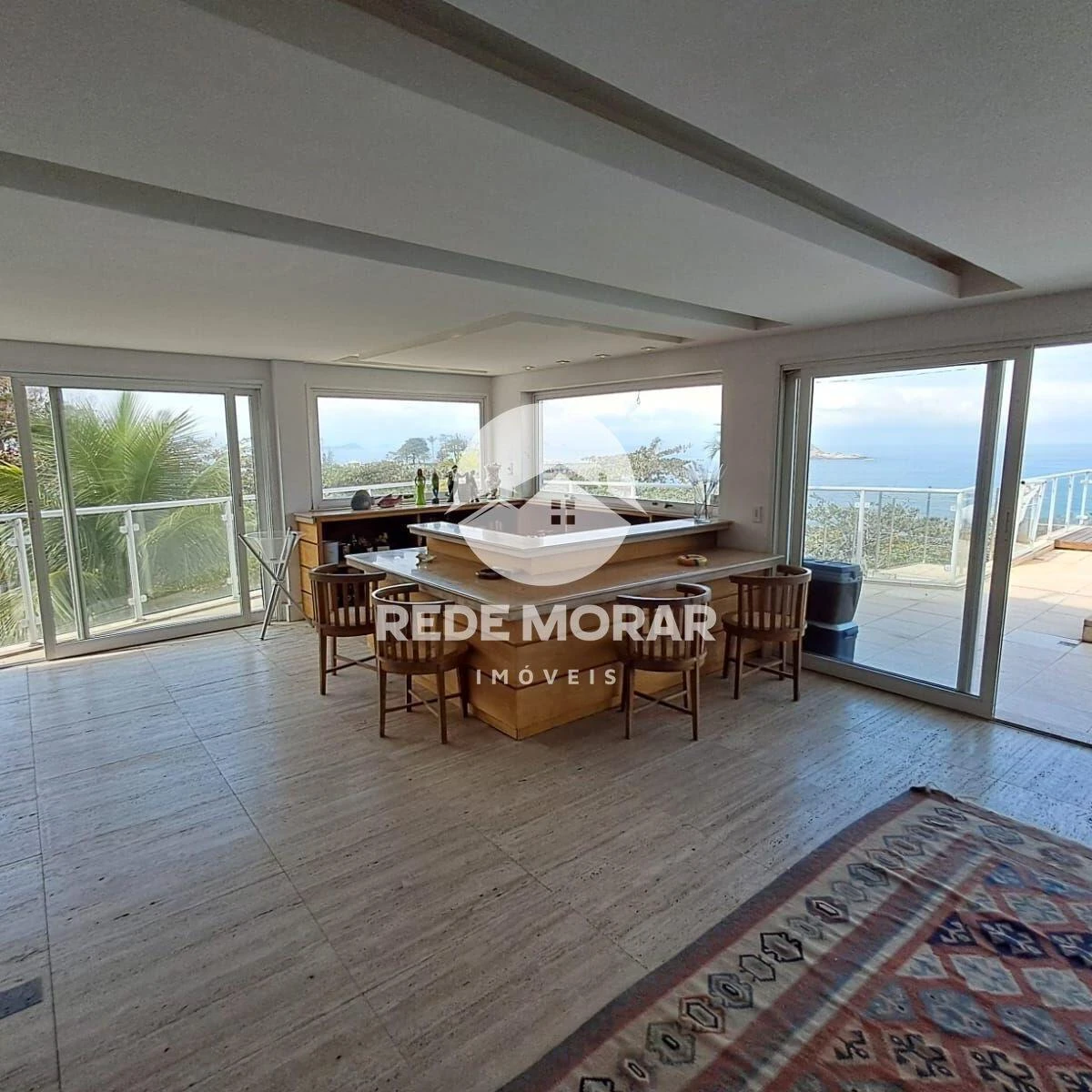 Furnished house, 1450 m², with a water view — photo 8