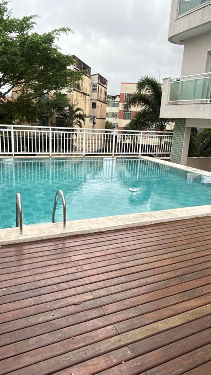 Apartamento de 2 quartos em condomínio com piscina — photo 13
