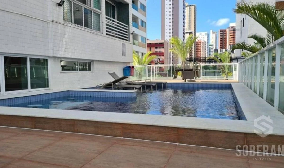 2-bedroom apartment in a building with a pool — photo 4