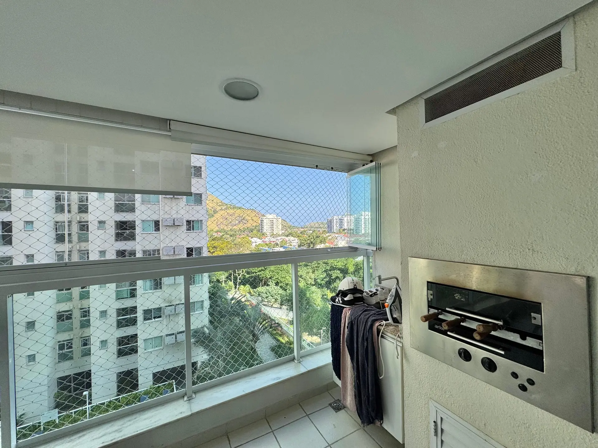 Apartamento mobiliado com 3 quartos e varanda fechada — photo 6