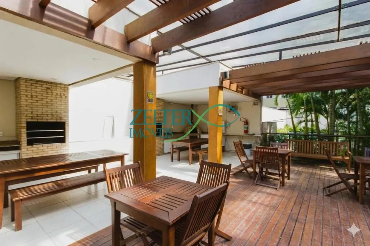 Apartamento com 3 quartos e cozinha fechada — photo 12