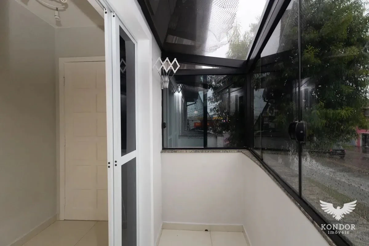 Apartamento com varanda envidraçada, Santa Felicidade — photo 17