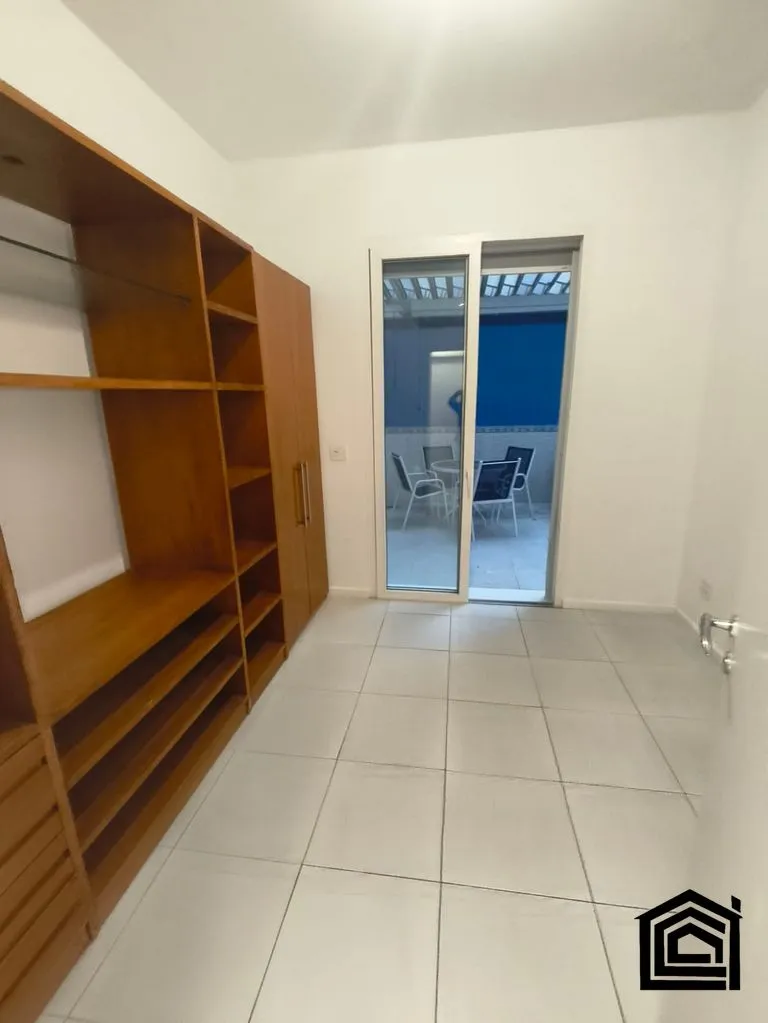 Furnished 77 m² apartment with 3 bedrooms and balcony — photo 28