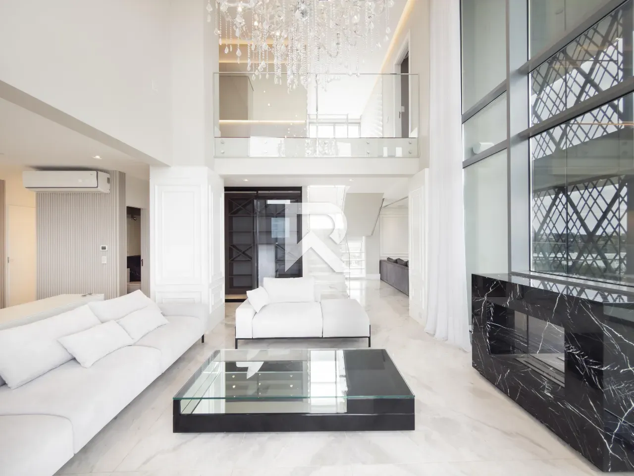 Apartamento amueblado con 3 suites, 338 m² y BBQ privado — photo 2