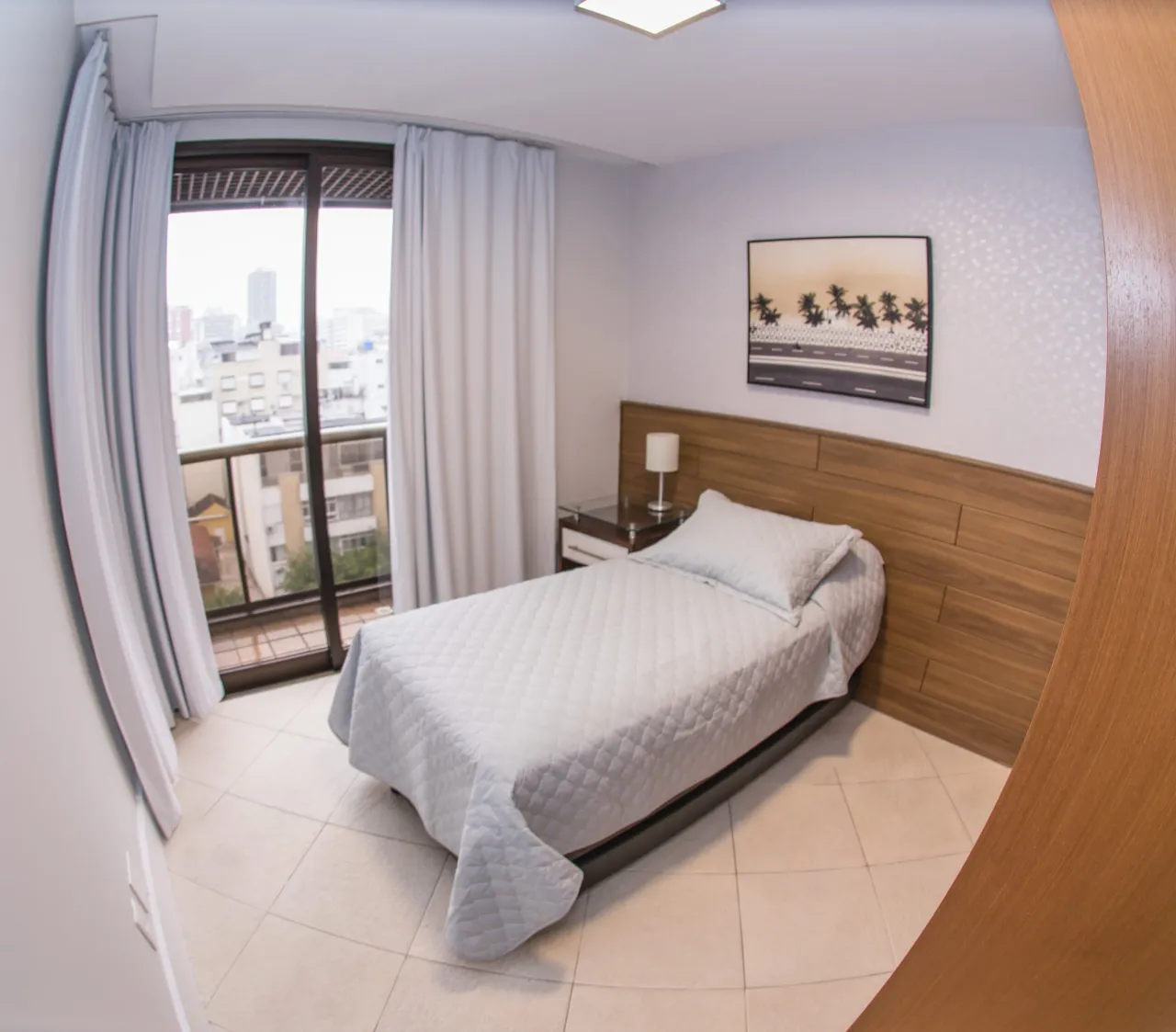 Furnished 85 m² apartment with 2 bedrooms and 2 bathrooms — photo 7
