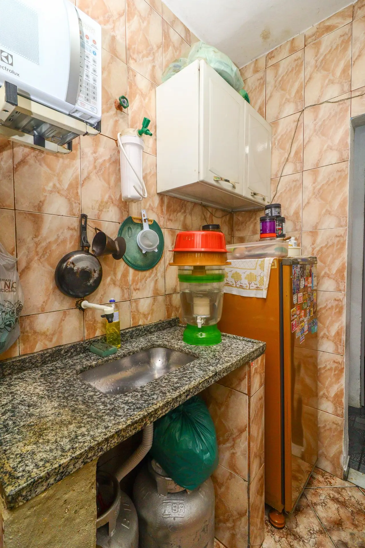Casa de 1 quarto com varanda gourmet, Realengo — photo 12