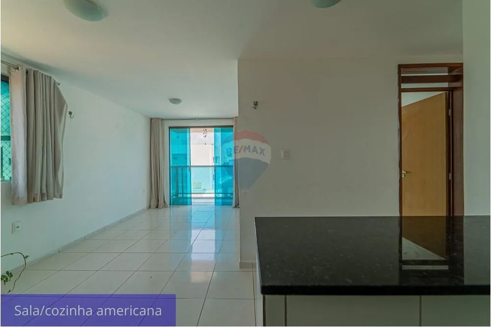 Квартира с 3 спальнями 70 м² и застекленным балконом — photo 3