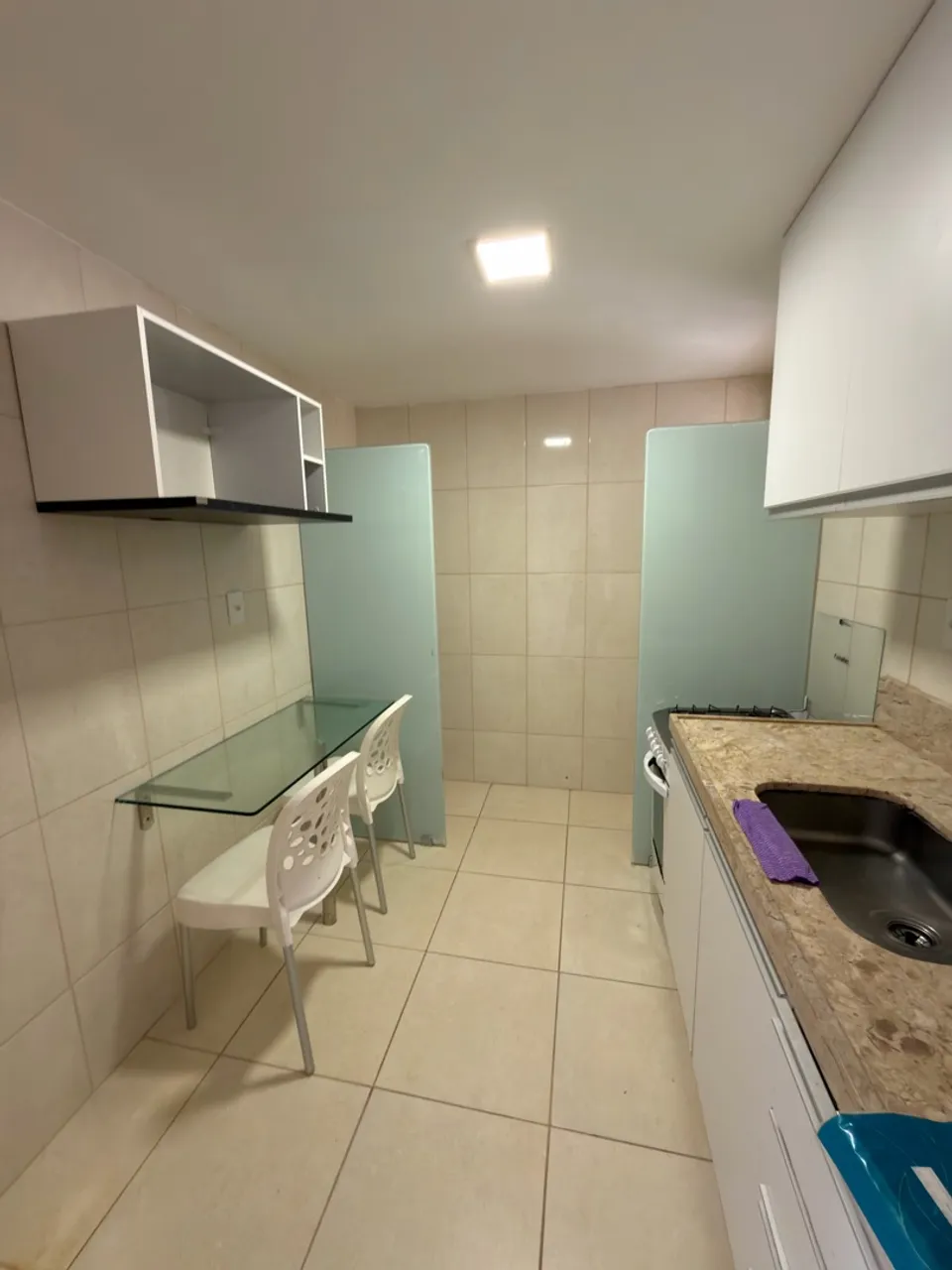 Furnished apartment, 80 m², with a washing machine — photo 4