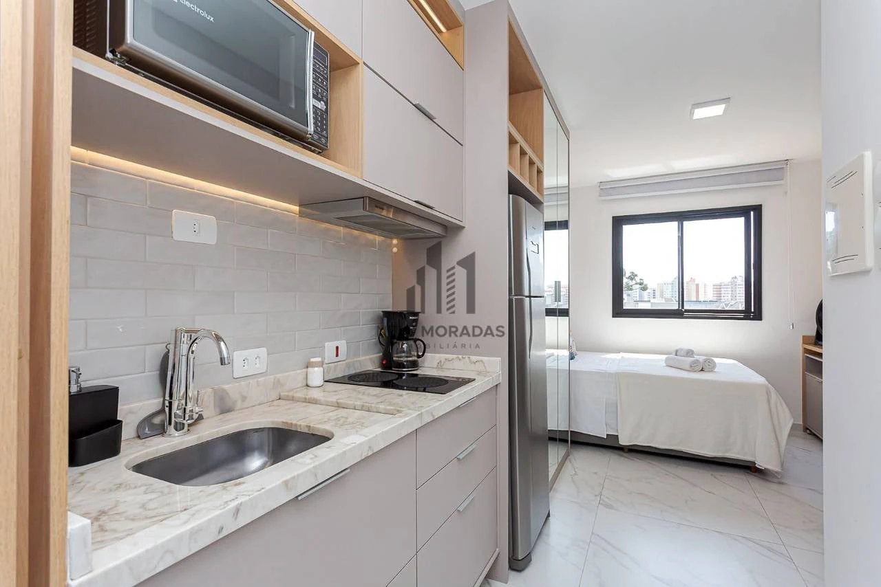 Monoambiente amueblado, 17 m², con espacio de home office — photo 16