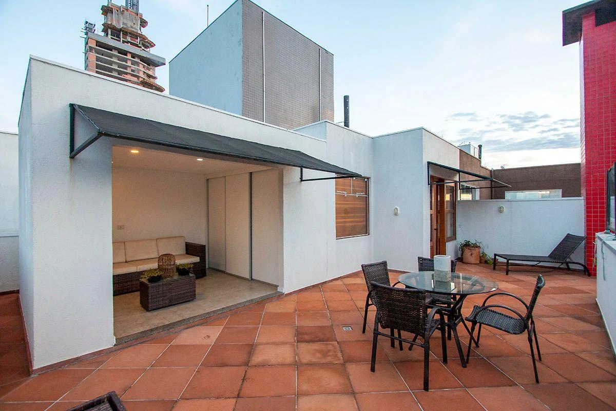 Duplex penthouse furnished with 261 m² and terrace — photo 17