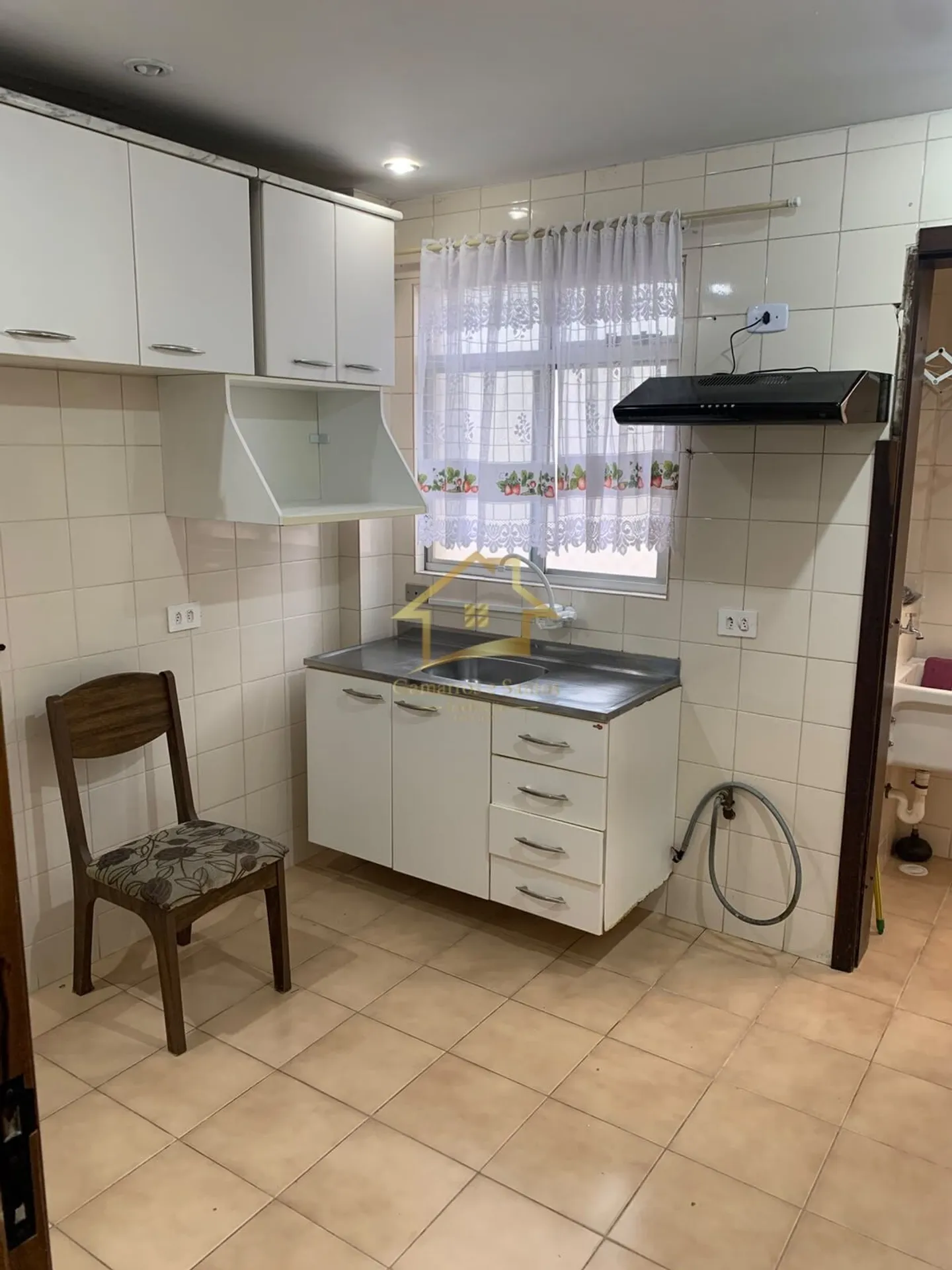 2 quartos e máquina de lavar: apartamento de 60 m²