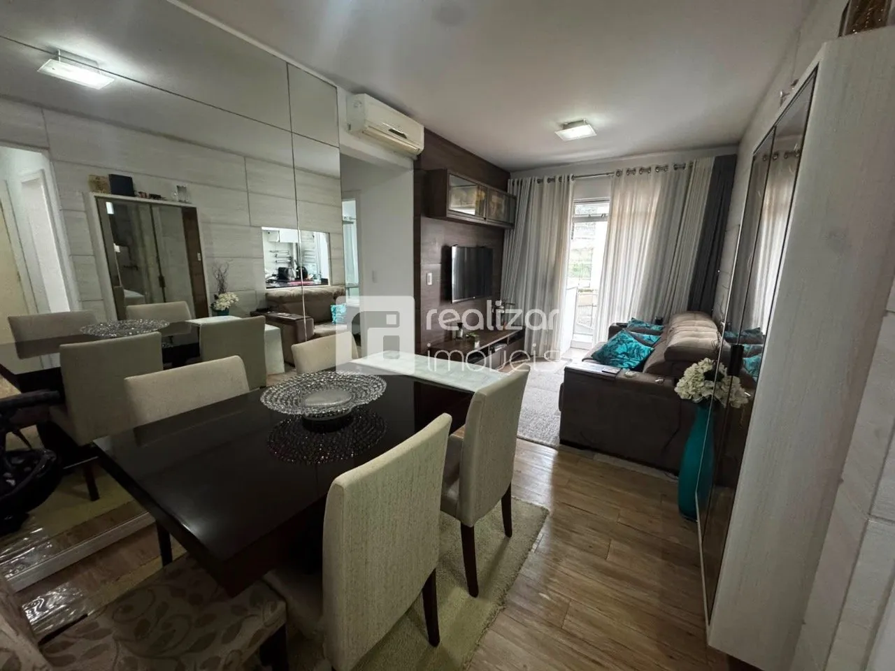 Меблированная квартира 72 м² с 2 спальнями и стиральной машиной