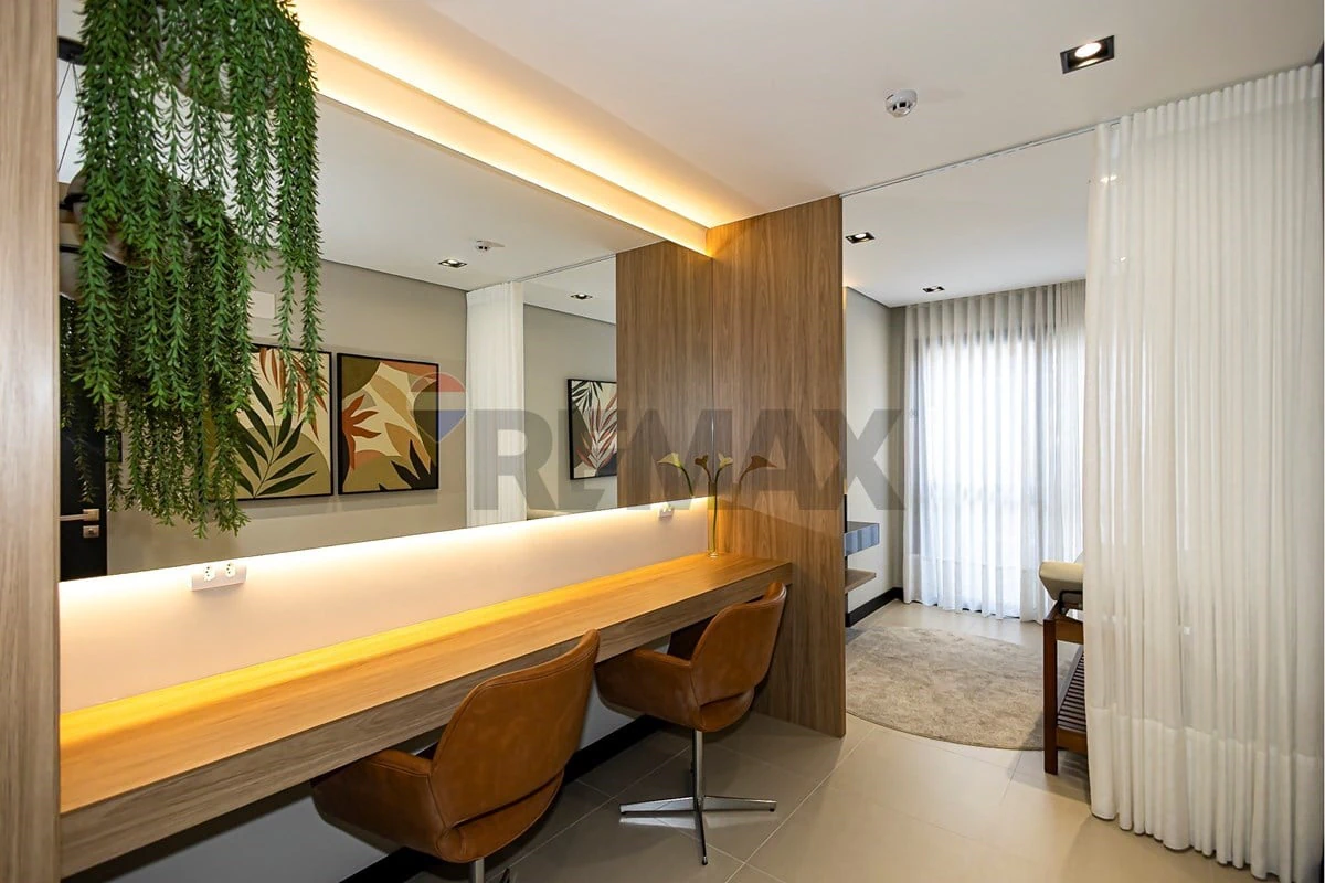 Furnished apartment, 20 m², with a washing machine — photo 26