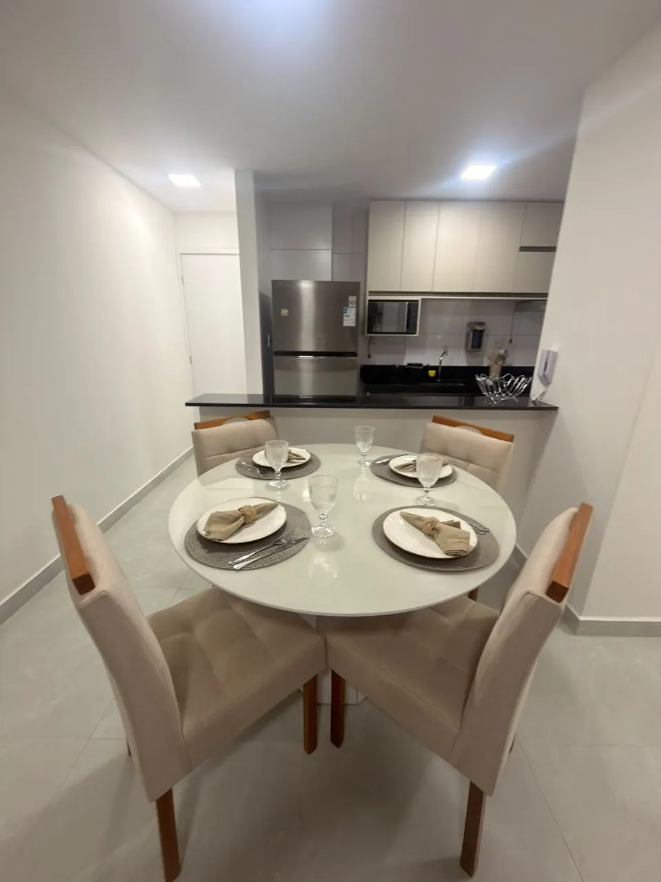Furnished apartment, 60 m², with a washing machine — photo 6