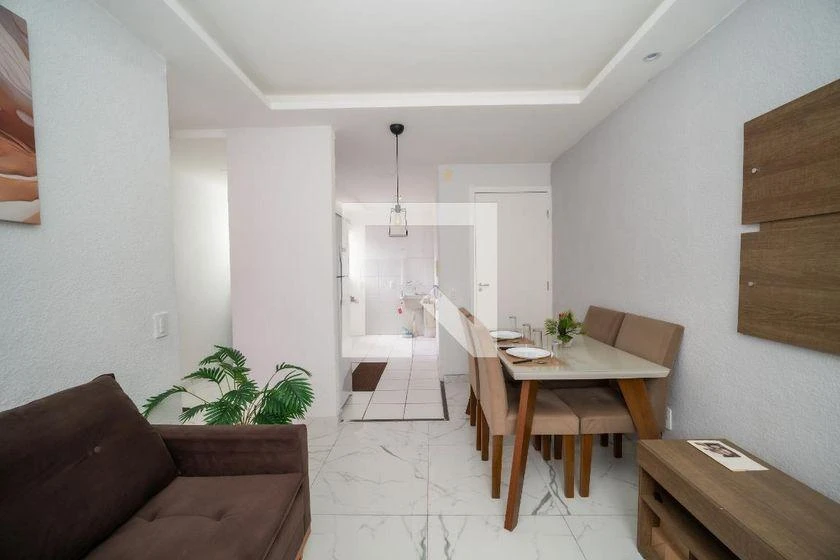 One-bedroom apartment with a washing machine — photo 12