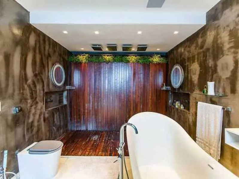 Furnished triplex house with open-plan kitchen and 5 baths — photo 20