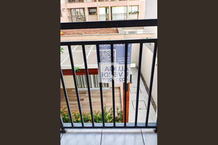 Apartamento para locação com varanda e cozinha a gás — photo 36