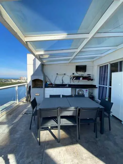 Furnished apartment with 4 bedrooms and a closed kitchen — photo 16